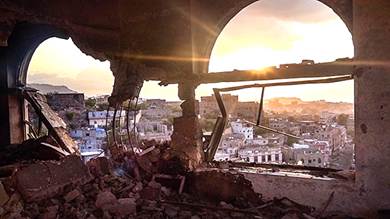 تقرير يرصد مستجدات وآفاق فرص السلام في اليمن