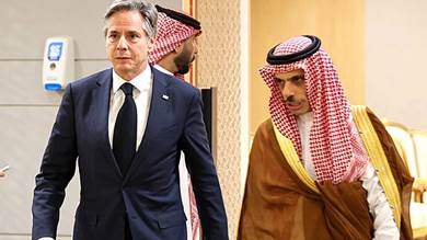 غدا.. وزير الخارجية الأمريكي في السعودية لتعزيز التنسيق الأمني بالمنطقة