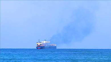 ​شركة أمن بحري توجّه نصيحةً للسفن الإسرائيلية والأمريكية والبريطانية