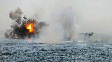 صنعاء تعلن استهداف سفينتين ومدمرتين أمريكيتين