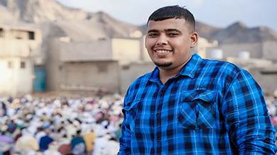 ​مصور شاب من عدن يفوز بجائزة عالمية