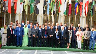 ​مجموعة السلام تختتم اجتماعها بمقر جامعة الدول العربية