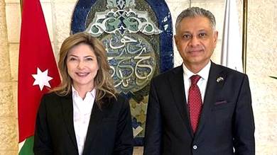 ​مباحثات يمنية أردنية لبناء قدرات الكادر الدبلوماسي