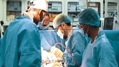 ​حملة طبية لإجراء 113 جراحة قلب مفتوح مجانية