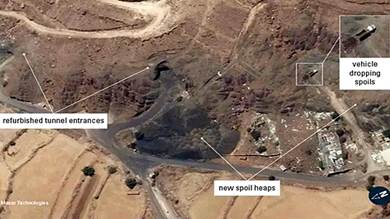 معهد دراسات دولي يحلل خطط البنية العسكرية للحوثيين تحت الأرض