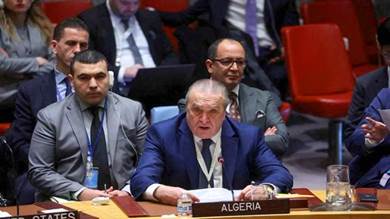 الجزائر تدعو لجلسة مغلقة في مجلس الأمن حول المقابر الجماعية في غزة