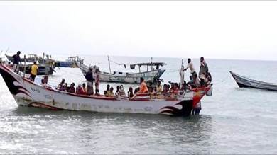 ​عودة 17 صياداً يمنياً من سجون إريتريا بعد أسابيع من الاحتجاز