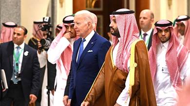 ​بايدن يرفض أي اتفاق دفاعي مع السعودية دون التطبيع مع إسرائيل