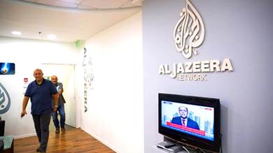 إغلاق مكاتب "الجزيرة" في إسرائيل
