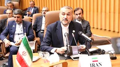 وزير الخارجية الإيراني حسين أمير عبد اللهيان