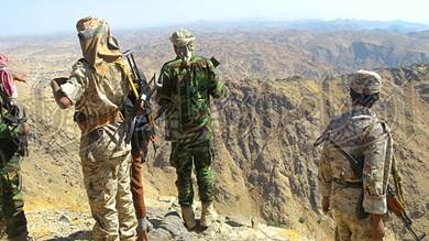 مقتل جنديين للقوات الجنوبية و26 من قوات صنعاء في هجومين بيافع