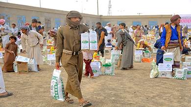 ​منظمات تسعى لجمع ﻣﻠﯿﺎري دوﻻر لتأمين احتياجات اليمن الإنسانية