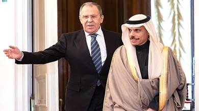 ​مباحثات سعودية روسية بشأن أوضاع البحر الأحمر