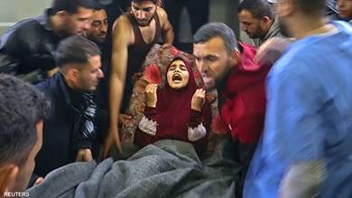 ​15 صورة مؤلمة لـ"حرب غزة" تمنح رويترز جائزة بوليتزر