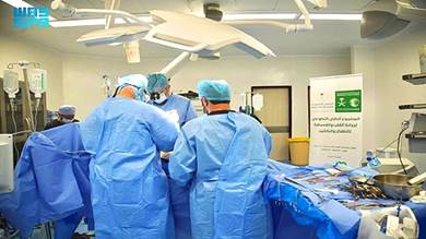 ​بدء المشروع الطبي لجراحة القلب والقسطرة في عدن