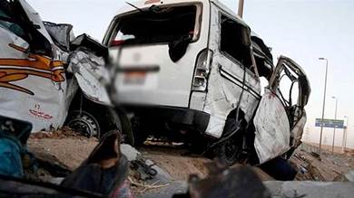 ​إصابة 16 بحوادث في اليوم الرابع لأسبوع المرور العربي