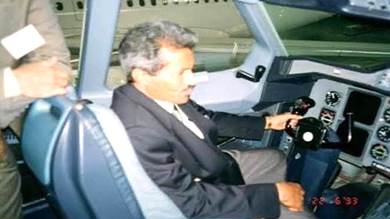 وفاة م. سعيد سنان رئيس مجلس إدارة طيران اليمن سابقا