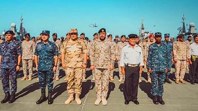 البحرية اليمنية تختتم مشاركتها في التمرين المختلط (الموج الأحمر 7)